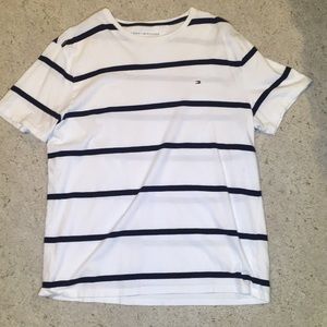 Tommy Hilfiger Large Striped Shirt